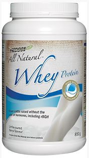 All Natural Whey Protein Unflavoured by Precision Buy Natural Protein