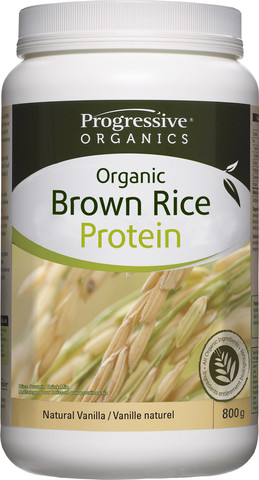 Organic Brown Rice Protein Vanilla by Progressive Buy online