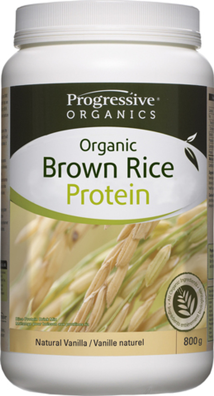 Organic Brown Rice Protein Vanilla by Progressive Buy online