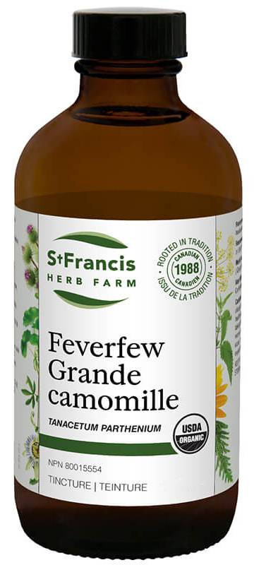 St Francis Herb Farm Feverfew | Buy Feverfew Tincture