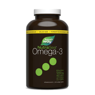 NutraSea Omega 3 240 Softgels Lemon