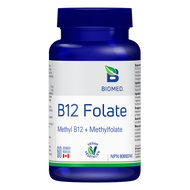 Biomed B12 Folate 60 Lozenges