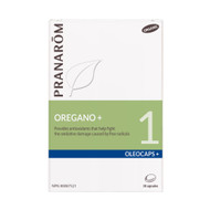 Pranarom Pranacaps Oregano+ 30 Softgels