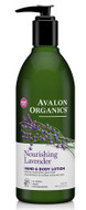 Avalon Organics Nourishing Lavender Hand & Body Lotion 355 ml