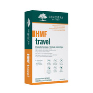 Genestra HMF Travel 30 Veg Capsules