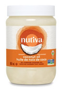 Nutiva Organic Refined Coconut Oil 860 ml