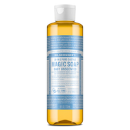 Dr Bronner's Baby Unscented Pure Castile Soap 273 ml
