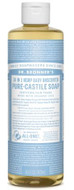 Dr Bronner's Organic Baby Mild Pure Castile Liquid Soap 16 Oz (472 ml)