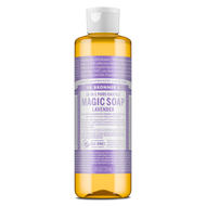 Dr Bronner's Lavender Pure Castile Liquid Soap 8 Oz
