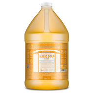 Dr Bronner's Citrus Pure Castile Liquid Soap 1 Gallon