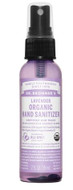 Dr Bronner's Hand Sanitizer Lavender 59ml