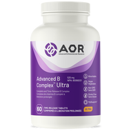 AOR Advanced B Complex Ultra 60 Tablets AOR Advanced B Complex Ultra 60 Tablets