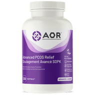 AOR Advanced PCOS Relief 120 Veg Softgels AOR Advanced PCOS Relief 120 Veg Softgels
