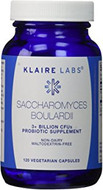 Klaire Labs Saccharomyces boulardi 120 Capsules