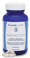 Klaire Labs Ther-Biotic D 60 Capsules
