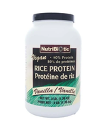 NutriBiotic Rice Protein Powder Vanilla 3 LB