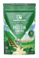 Ergogenics Nutrition Hemp +Greens Vanilla 120 Grams