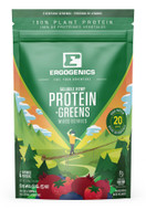 Ergogenics Nutrition Hemp +Greens Mixed Berry 120 Grams