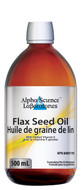 Alpha Science Flax Seed Oil 500 ml