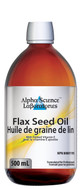 Alpha Science Flax Seed Oil 500 ml Alpha Science Flax Seed Oil 500 ml