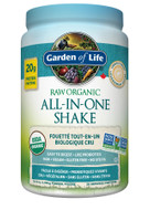 Garden of Life Raw Organic All-In-One Shake Lightly Sweetened 1038g