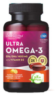 Sea-licious Ultra Omega 3 + Vitamin D3 120 Softgels