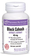 Preferred Nutrition Black Cohosh Extract 90 Veg Capsules