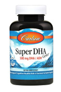 Carlson Super DHA Gems 180 Softgels