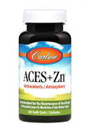 Carlson ACES+ Zn 60 Softgels Carlson ACES+ Zn 60 Softgels