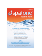 Spatone Liquid Iron 28 Sachets Front