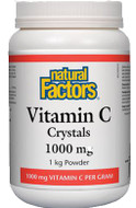 Natural Factors Vitamin C 1000 mg Crystals Powder 1 kg