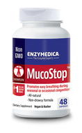 Enzymedica MucoStop 48 Veg Capsules