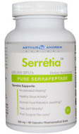 Arthur Andrew Medical Serretia 60 Capsules