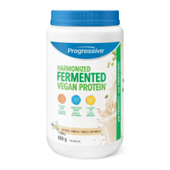 Progressive Harmonized Fermented Vegan Protein Vanilla 680g (New Look)