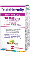New Roots Probiotic Intensity 20 Billion 60 Veg Capsules New Roots Probiotic Intensity 20 Billion 60 Veg Capsules