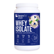 LeanFit Whey Isolate Protein Vanilla 832 g