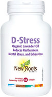 New Roots D-Stress 60 Softgels New Look