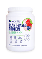 LeanFit Plant Based Protein & Greens Berry 533 g