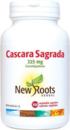 New Roots Cascara Sagrada 325 mg 100 Veg Capsules New Look