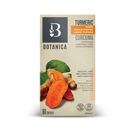 Botanica Turmeric 60 Liquid Capsules