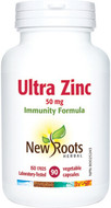 New Roots Ultra Zinc 50 mg 90 Veg Capsules New Look