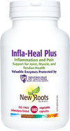 New Roots Infla-Heal Plus 180 Veg Capsules New Look