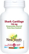 New Roots Shark Cartilage 750 mg 300 Veg Capsules New Look