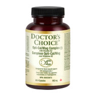 Doctor’s Choice Opti-Cal/Mag Complex with Vitamin K2 90 Veg Capsules
