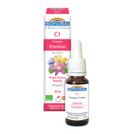 Biofloral C1 Freedom Organic Flower Essence Complex 20 ml