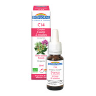 Biofloral C14 Exams & studies Organic Flower Essence Complex 20 ml