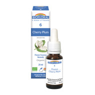 Biofloral No. 6 Cherry Plum Organic Flower Essence Remedy 20 ml