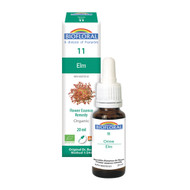 Biofloral No. 11 Elm Organic Flower Essence Remedy 20 ml