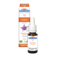 Biofloral No. 12 Gentian Organic Flower Essence Remedy 20 ml