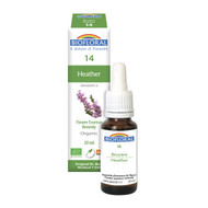 Biofloral No. 14 Heather Organic Flower Essence Remedy 20 ml